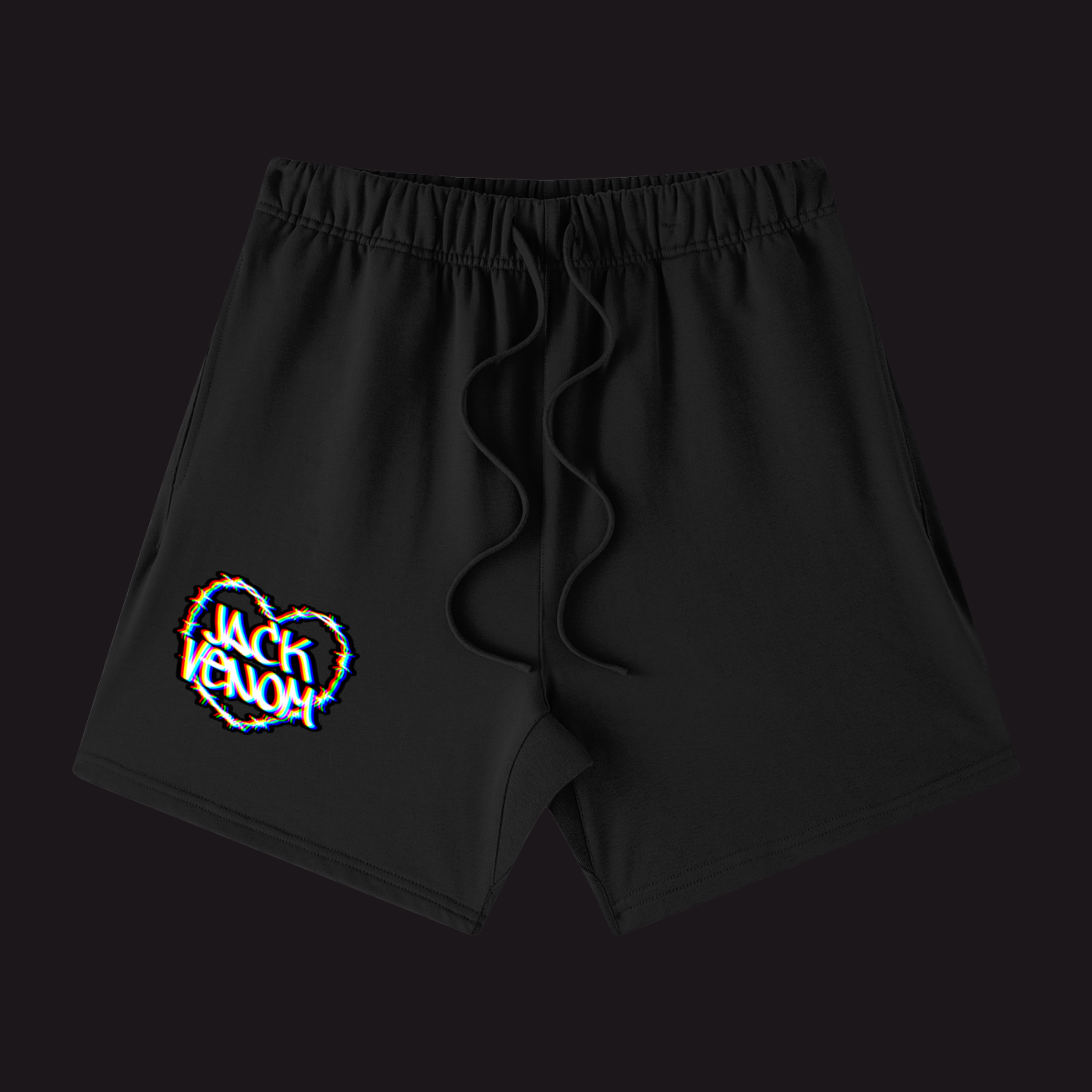 EOL Phantom Lounge Shorts - Black