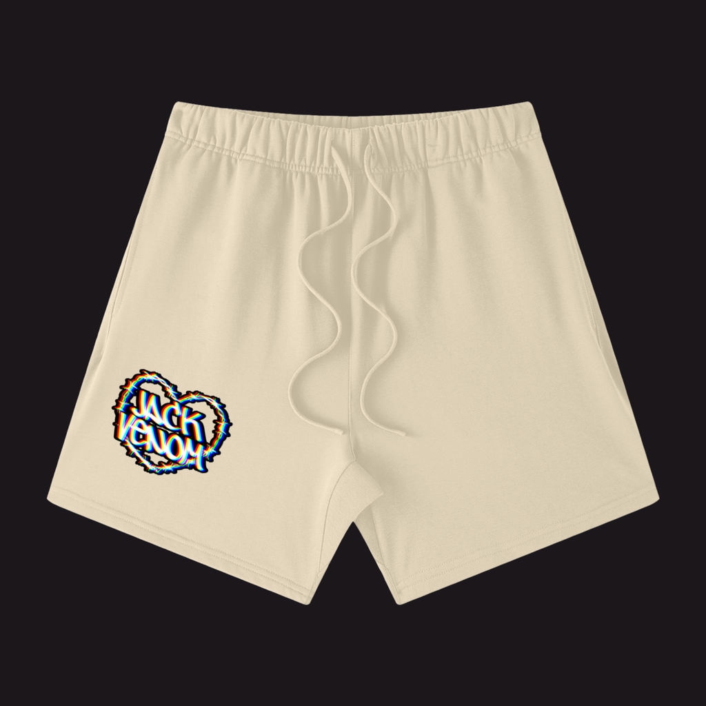 EOL Vector Lounge Shorts - Cream