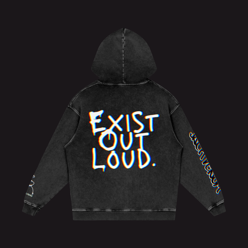 EOL 420 Glitch Hoodie