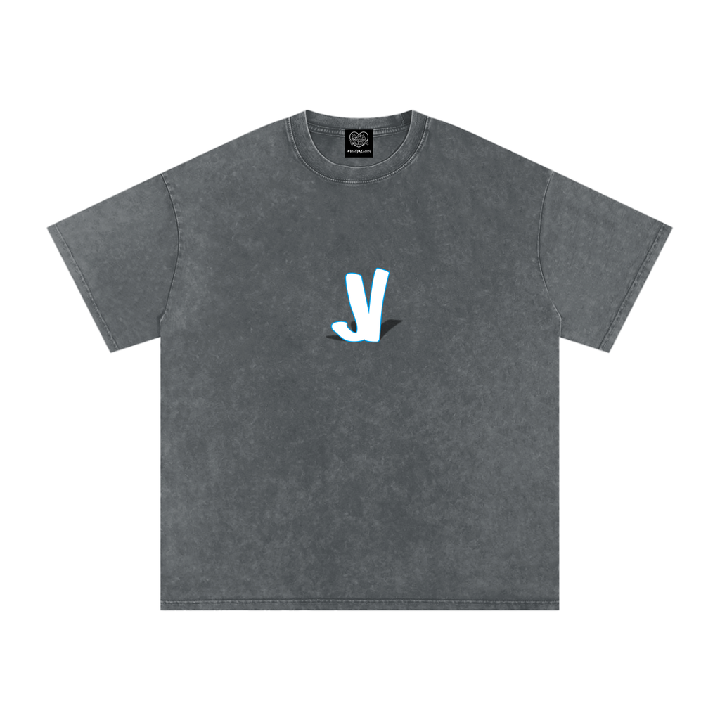 Blue Rose Tee